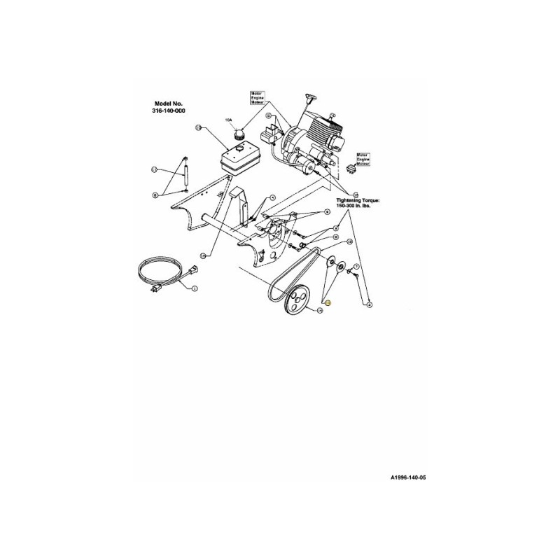 METÀ PULEGGIA A V 756-0416B ORIGINALE MTD