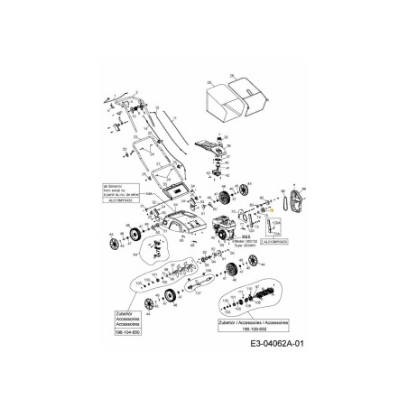 POLEA-LOCA-PLANA 756-05074 ORIGINAL MTD | Newgardenstore.eu