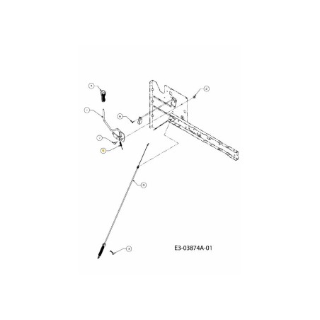 SPR:EXTN:LT5 Zapfwelle 732-04276A ORIGINAL MTD | Newgardenstore.eu