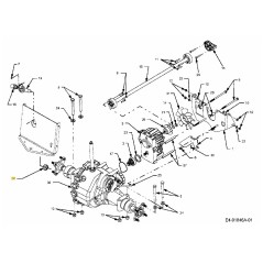 ŒILLET EN CAOUTCHOUC SÉRIE 3000 735-0277A ORIGINAL MTD | Newgardenstore.eu