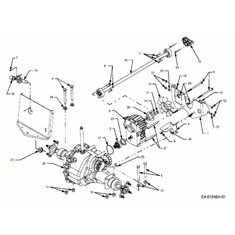 GROMMET-RUBBER 3000 SERIES 735-0277A ORIGINAL MTD