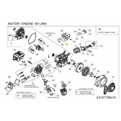 GOVERNOR SPRING BRACKET 751-11104 ORIGINAL MTD