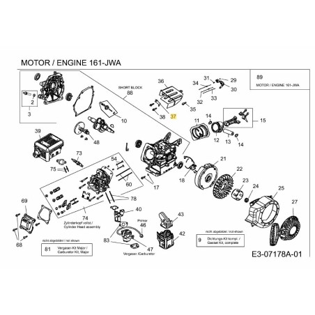 SOPORTE DE RESORTE DEL GOBERNADOR 751-11104 ORIGINAL MTD | Newgardenstore.eu