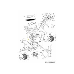 USE 715-0247 AF-43850 ORIGINAL MTD | Newgardenstore.eu