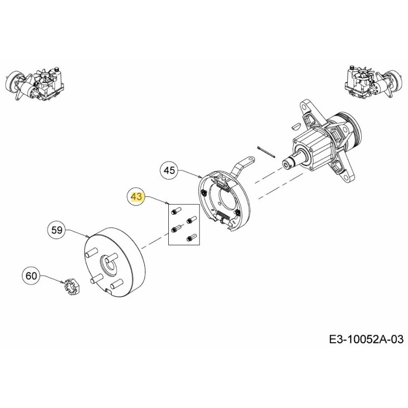 SCREW-CAP (QTY 4) PH-020207 ORIGINAL MTD