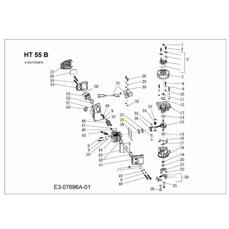 ANILLO DE PISTÓN SG-2072701 ORIGINAL MTD | Newgardenstore.eu