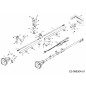 ARBRE DE TRANSMISSION SUPÉRIEUR 092.63.503 ORIGINAL MTD