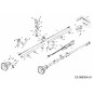 LOWER DRIVE SHAFT 092.63.504 ORIGINAL MTD