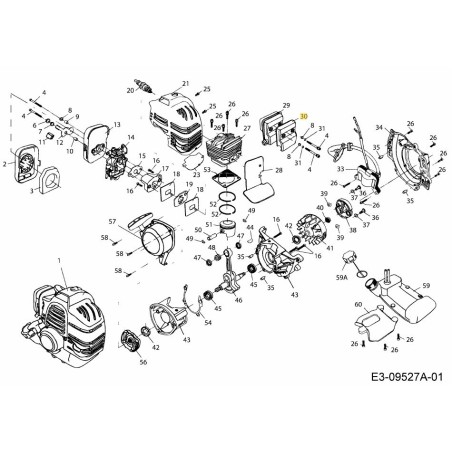 Schalldämpferabdeckung 092.63.740 Original MTD | Newgardenstore.eu