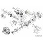 COPERTURA MARMITTA 092.63.740 ORIGINALE MTD