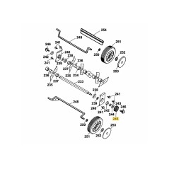 V-BELT PULLEY 3632309 ORIGINAL MTD | Newgardenstore.eu