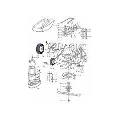 BOUTON 4277104 ORIGINAL MTD | Newgardenstore.eu