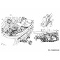 SUPPORT LH 703-15541A ORIGINAL MTD