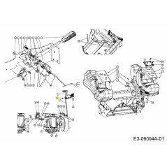 Sechskantschraube M6x8mm 710-05132 Original MTD | Newgardenstore.eu
