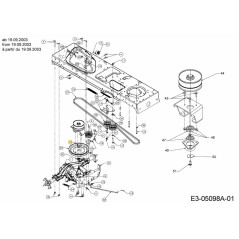TUERCA:FLG:7/16-20:GR2 712-0702 ORIGINAL MTD | Newgardenstore.eu