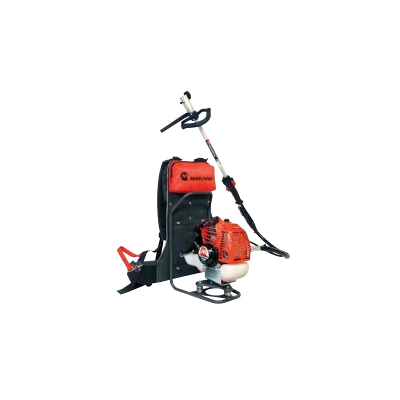 Multifunction backpack brushcutter MARUYAMA MC4321BK 41.5 cc 24 mm shaft