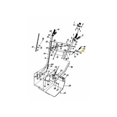 USE 715-0247 715-0138 ORIGINAL MTD | Newgardenstore.eu