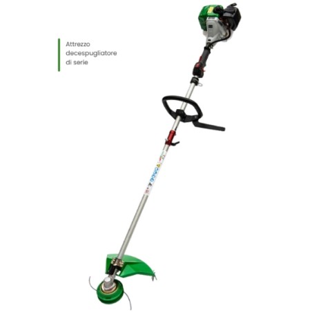 Débroussailleuse multifonction ACTIVE ST25 EVOLUTION 25,4 cc diamètre de l'arbre 26 mm | Newgardenstore.eu