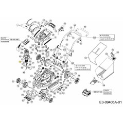 SUPPORT GUIDE 725-06754 ORIGINAL MTD | Newgardenstore.eu