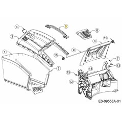 GRASP:HARDTOP:53 CM 731-09159 ORIGINAL MTD