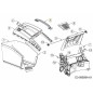 POIGNÉE : HARDTOP : 53 CM 731-09159 ORIGINAL MTD POIGNÉE : HARDTOP : 53 CM 731-09159 ORIGINAL MTD