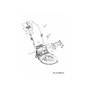 PLATEAU : BATTERIE : DÉMARRAGE ÉLECTRIQUE : 46 cm RWD 731-09350A ORIGINAL MTD
