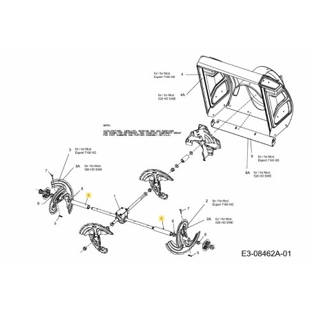 Abstandshalter 731-09558 Original MTD | Newgardenstore.eu
