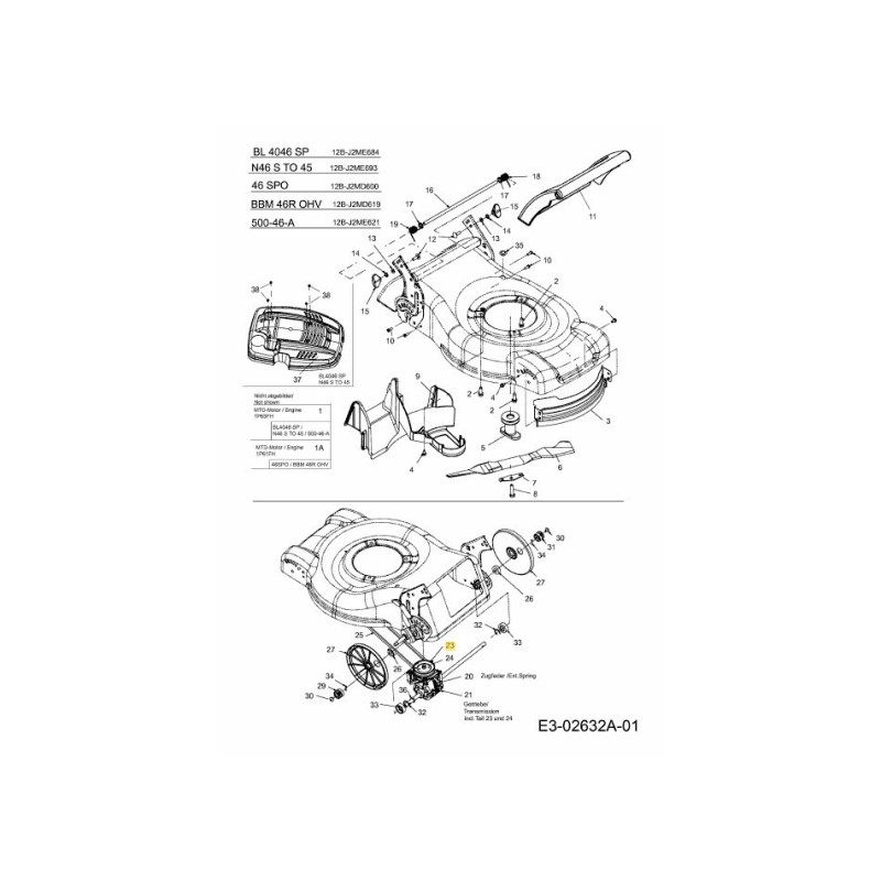 CABLE: TRANS: EURO 732-04347 ORIGINAL MTD