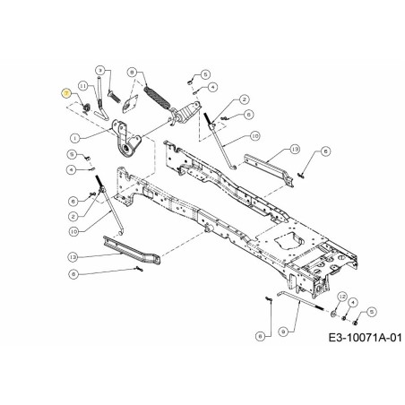 SPR:TORSN:HNDL 732-05086A ORIGINAL MTD | Newgardenstore.eu