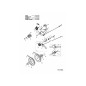 SPRING EXTENSION RET 732-0697 ORIGINAL MTD