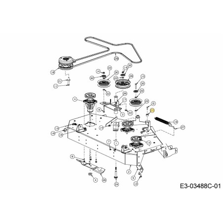 BMPR:RUBR:SCR:1.00 X .56 735-05147 MTD ORIGINAL | Newgardenstore.eu