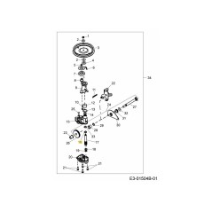 LAVADO: EMPUJE:0.505X0.755X0.033 736-0616 ORIGINAL MTD