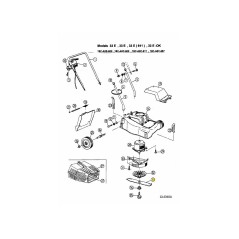 CUCHILLA 742-0803A ORIGINAL MTD