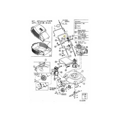 BOÎTIER (SANS ACCÉLÉRATEUR) 746-0883 ORIGINAL MTD | Newgardenstore.eu