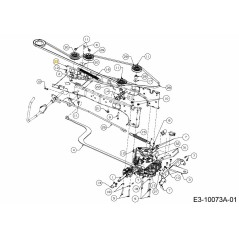 VARILLA: AJUSTE: CILINDRO IDLR 747-06193B ORIGINAL MTD | Newgardenstore.eu