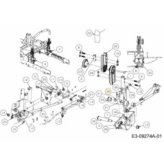 Abstandshalter 750-05673 Original MTD | Newgardenstore.eu