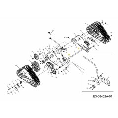 Zylinderlaufbuchse 750-06095 Original MTD | Newgardenstore.eu