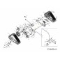CILINDRO A MANICOTTO 750-06095 ORIGINALE MTD