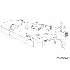 CILINDRO A MANICOTTO 750-06199 ORIGINALE MTD