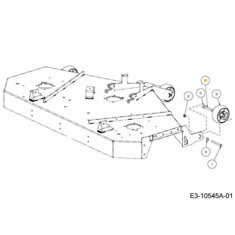 Zylinderlaufbuchse 750-06199 Original MTD