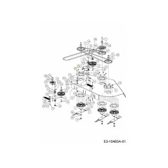 Abstandshalter 750-06330 Original MTD | Newgardenstore.eu