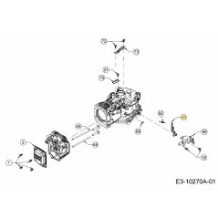 ARM, GOVERNOR 751-15739 ORIGINAL MTD