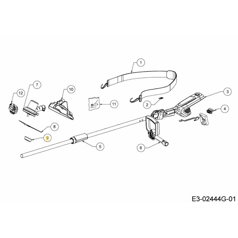 BLADE ADAPTER 753-10690 ORIGINAL MTD
