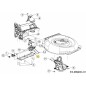 Supporto posteriore 787-03056A ORIGINALE MTD
