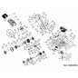 COUVERCLE EXTÉRIEUR DE MOYEU POUR ROUE DE 8" 092.70.032 ORIGINAL MTD