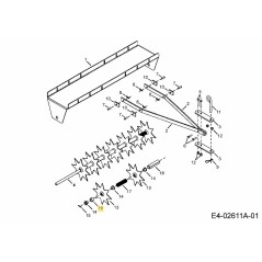 Distanzscheibe AF-48130 ORIGINAL MTD