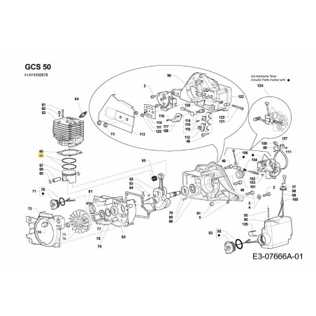 ANILLO DE PISTÓN SG-2082311 ORIGINAL MTD | Newgardenstore.eu