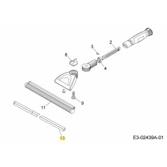WM Replacement washer 3908202 ORIGINAL MTD | Newgardenstore.eu