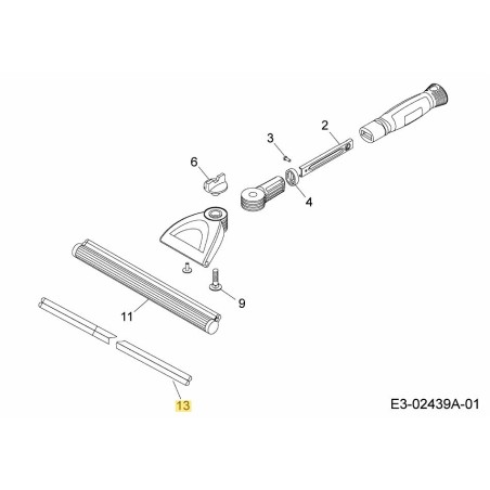 WM Replacement washer 3908202 ORIGINAL MTD | Newgardenstore.eu