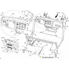 Vite 710-1625 ORIGINALE MTD | Newgardenstore.eu